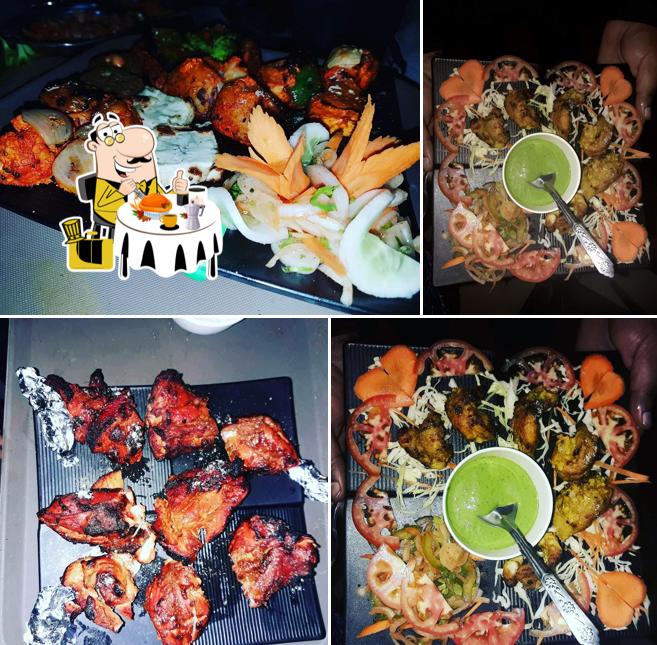 Food at Hotel Motimahal Bar and restaurant