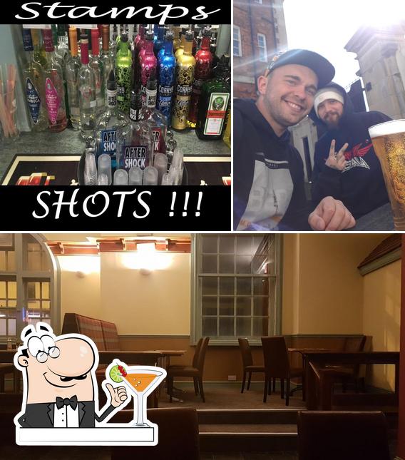 Stamps in Llanelli Restaurant reviews