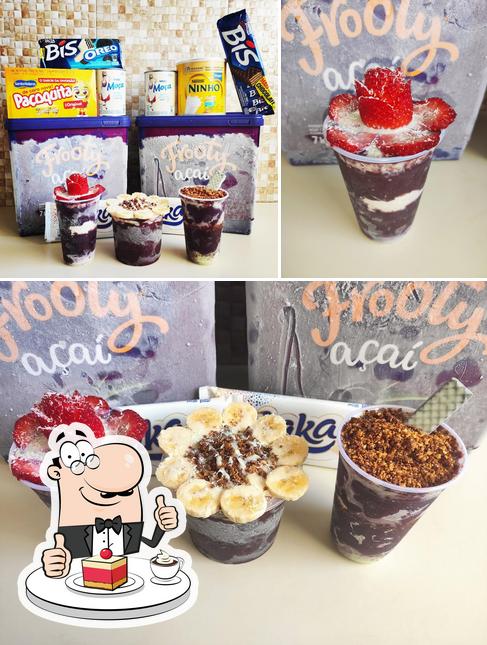 AlphaMix Açaí Gourmet (Delivery) provê uma escolha de sobremesas