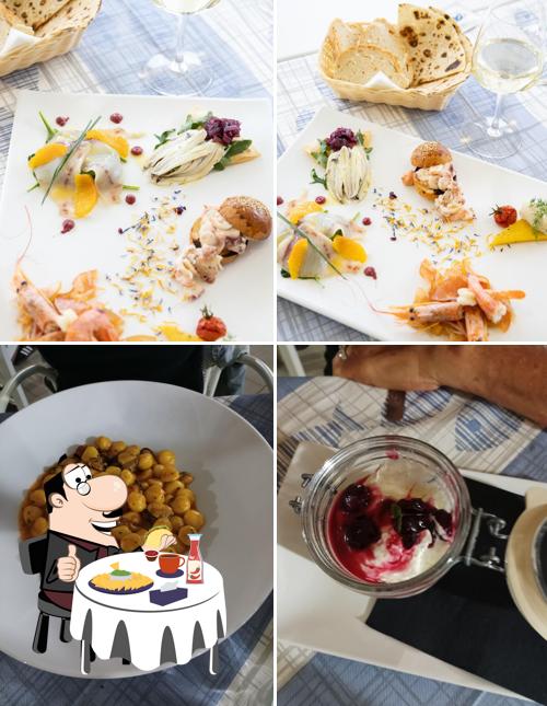 Piatto di formaggi al Bar Ristorante Garbino