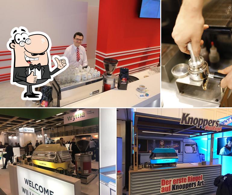 See this picture of Barista Express GmbH Kaffee-Catering auf Messen & Events Frankfurt