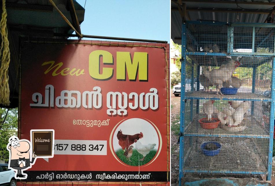 CM chicken stall