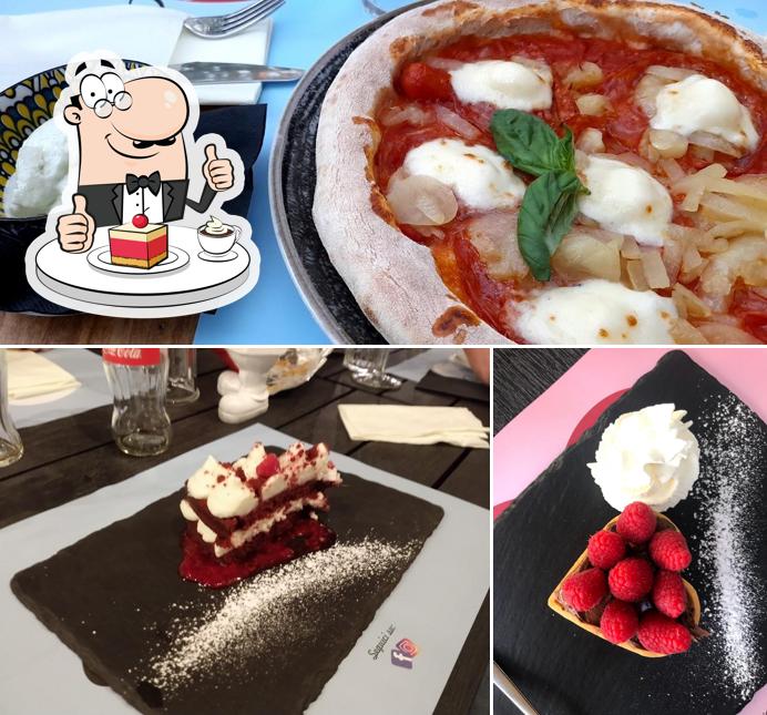 Casa Mia - Pizzeria Italiana propose une sélection de desserts