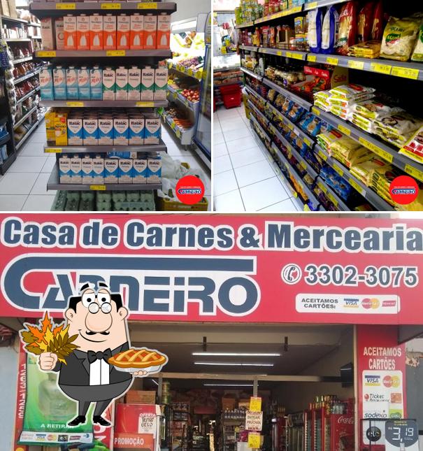 Here's an image of Casa de carnes e mercearia CARNEIRO