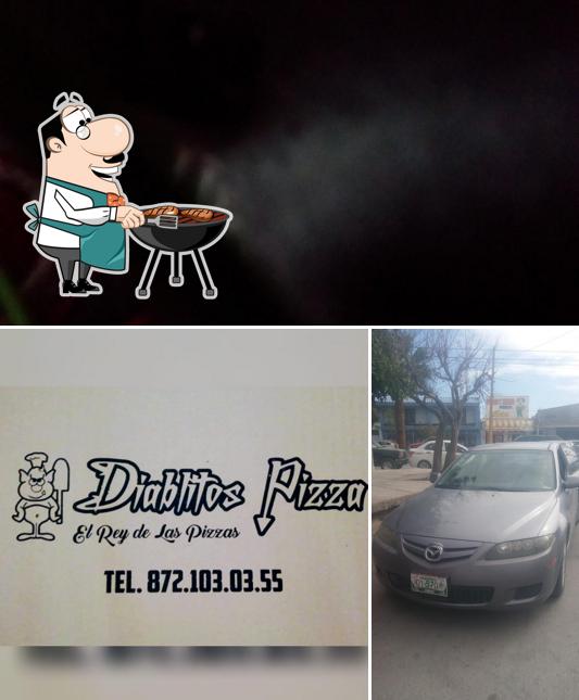 Здесь можно посмотреть снимок ресторана "Diablitos Pizza"