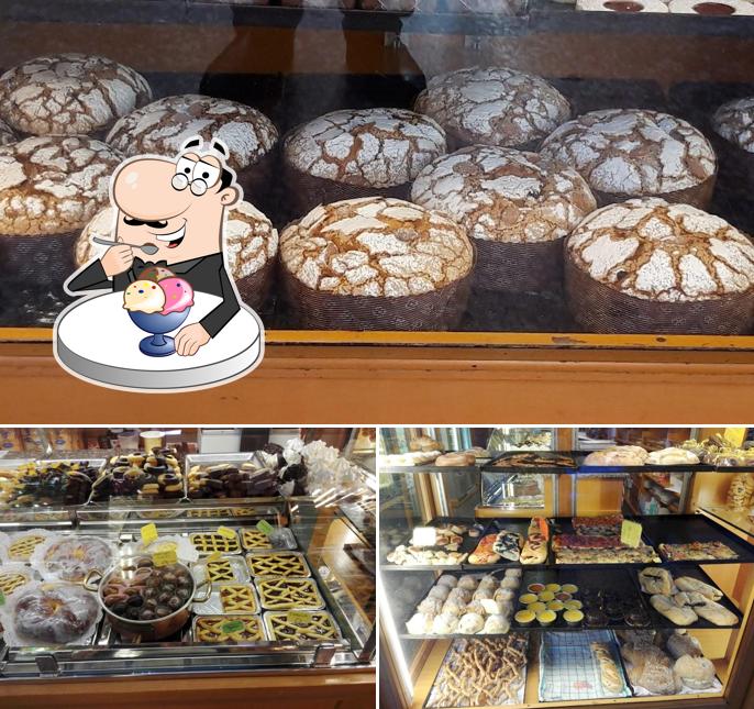 Forno Palma pasta fresca,pane,dolci offre un'ampia varietà di dolci