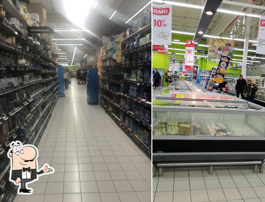 Découvrez l'intérieur de Intermarché HYPER Charleville Mézières