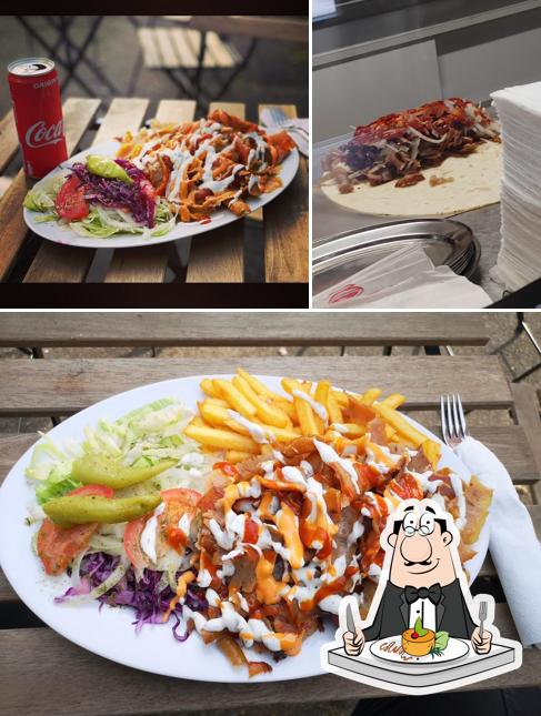 Essen im Kebap Häusle