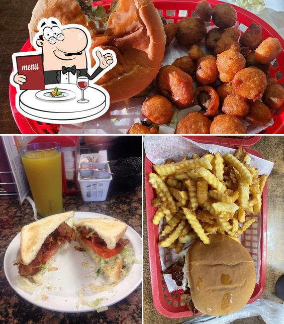 Restaurante Kelly's Big Burger, Clarksville Carta del restaurante y