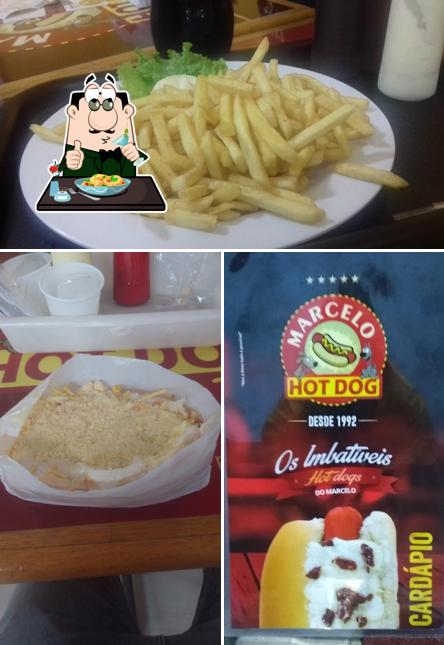 Batata frita em Marcelo Hot Dog Colombo