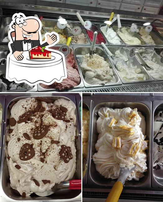 Mondo Gelato propose un nombre de desserts