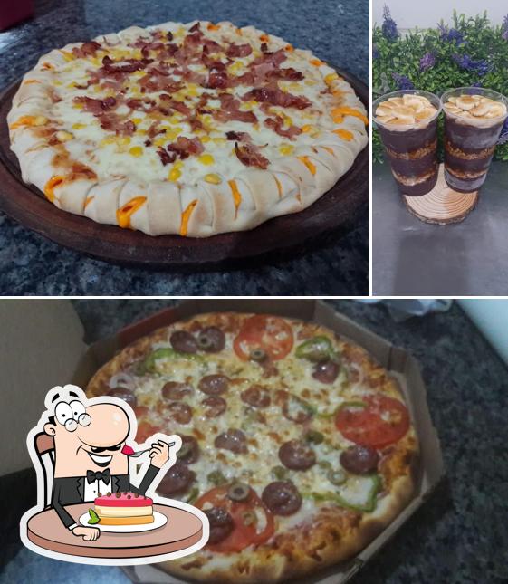 Pizza Massa de Ouro oferece uma variedade de pratos doces