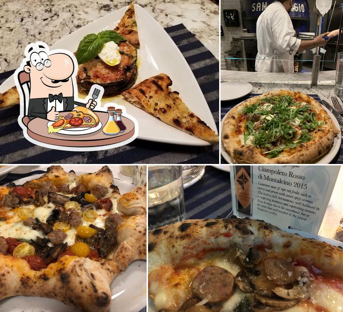 Try out pizza at San Giorgio Pizzeria Napoletana