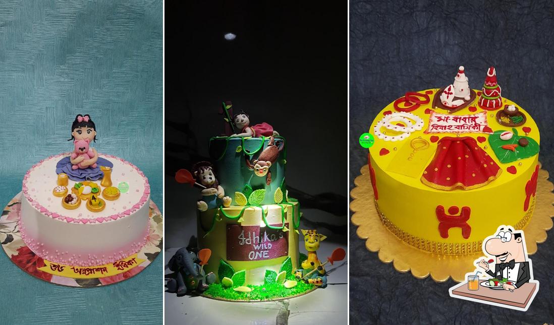 The Creamy Talehomemade cake, cake delivery in kolkata, online cake