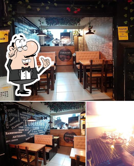 Tomahawk Grill restaurant, Colombia Restaurant reviews
