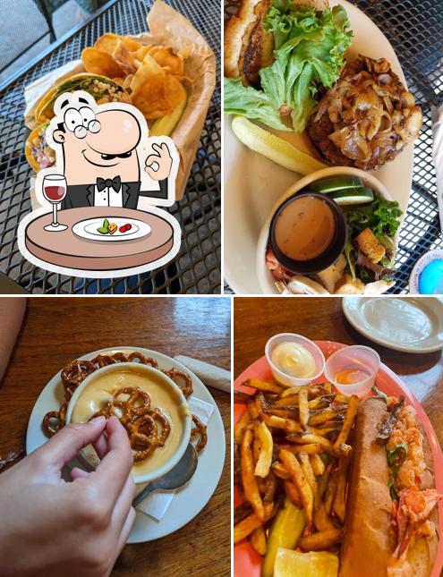 Run of the Mill in Saco Restaurant menu and reviews