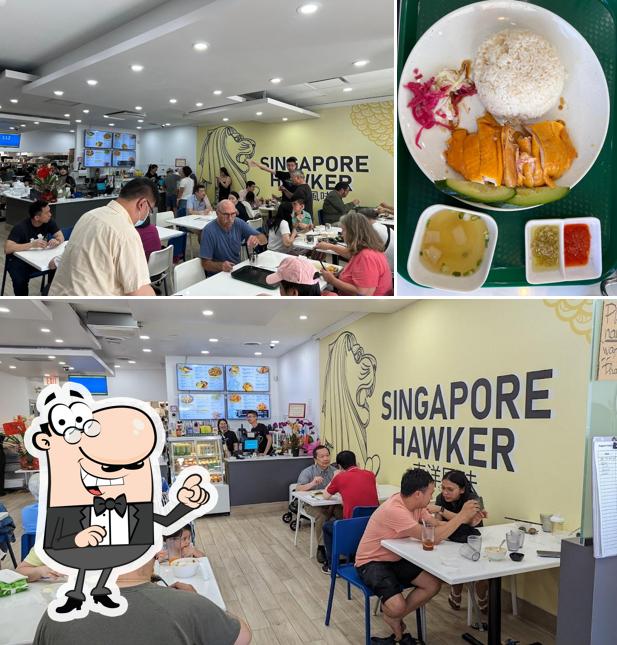 Las fotos de interior y comida en Singapore Hawker Burnaby