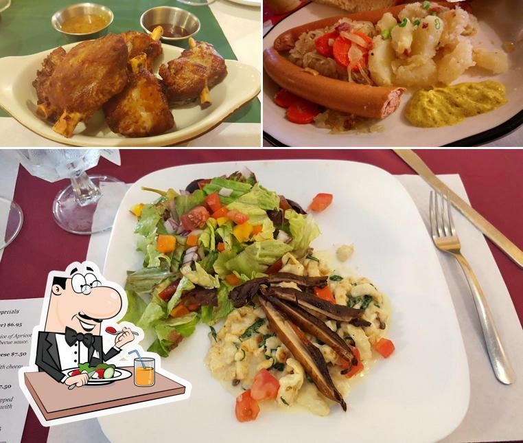Weiss' Gasthaus German Restaurant in South Bend Restaurant menu and