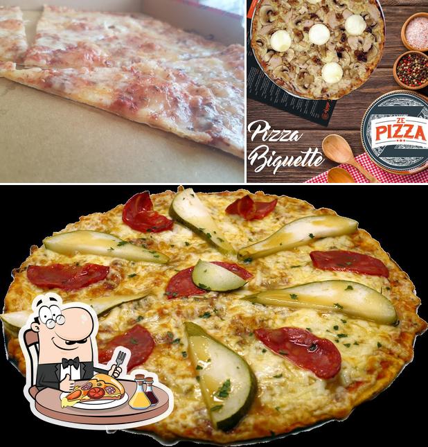 Отведайте пиццу в "Ze Pizza Saint Florent-Le-Vieil - Pizza à emporter"