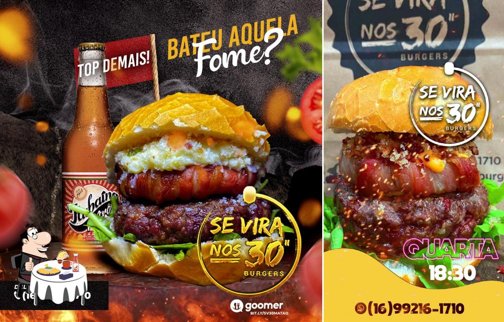 Se Vira nos 30" Burgers