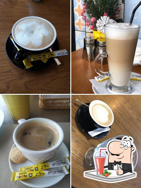 cafe Pizza-bar Rimskiye pekarni Route 20