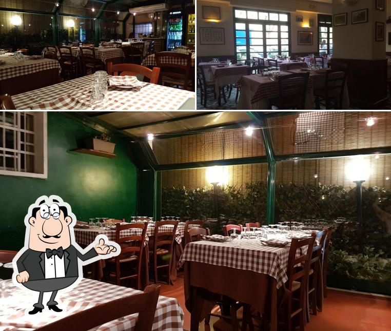 Dai un'occhiata agli interni di Bull Steak
