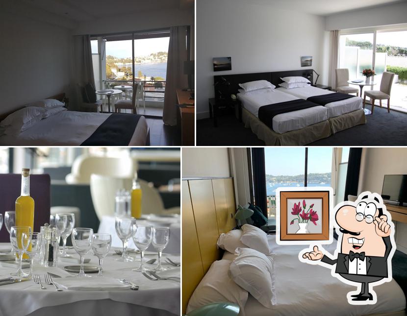 Restaurante Hôtel Le Versailles, VillefranchesurMer Opiniones del