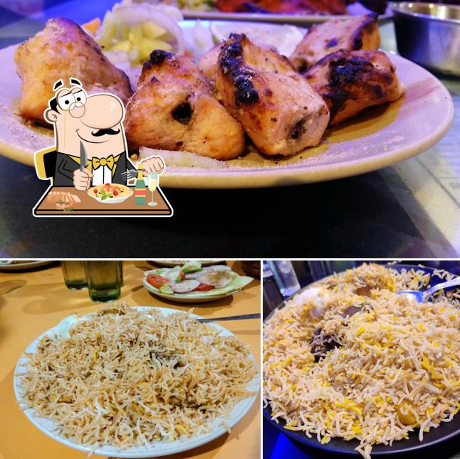 Food at Biriyani House