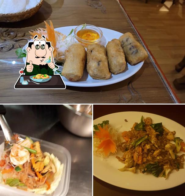 Еда в "Chai Yo Thai"