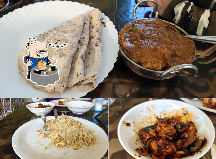 Food at Goswami Junction