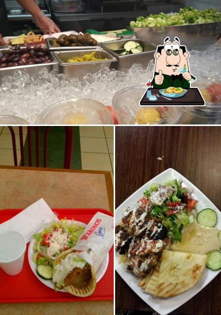 Gyros House, 1945 S Commons in Federal Way Restaurant menu and reviews