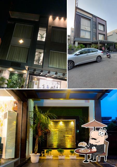Take a look at the exterior of Hotel Royal Livin - Best Hotel in Varanasi