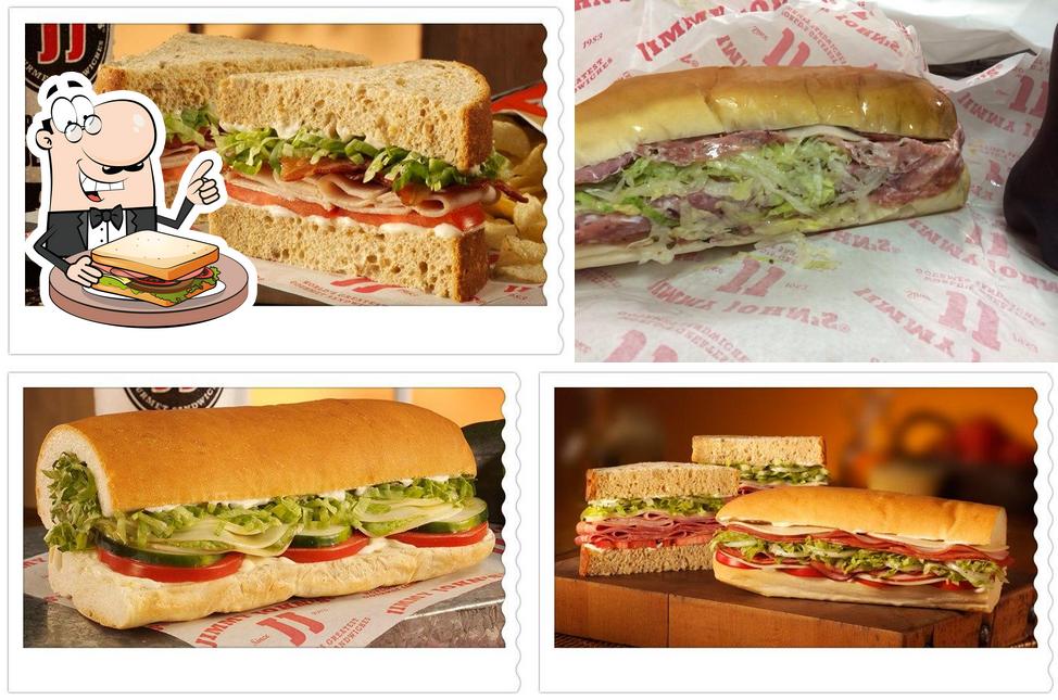 Закажите бутерброды в "Jimmy John's"