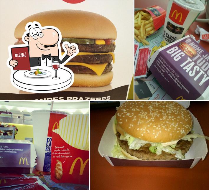 Comida em McDonald's