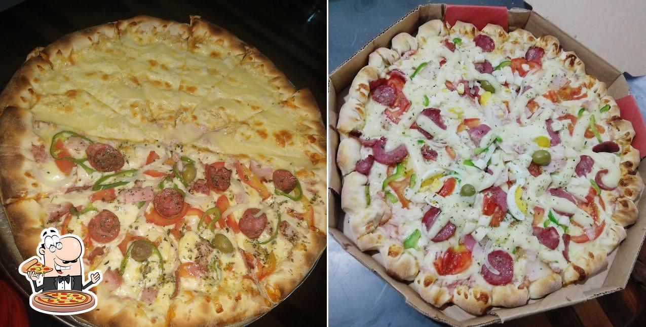 No Restaurante e PIZZARIA FAMÍLIA 2, você pode desfrutar de pizza