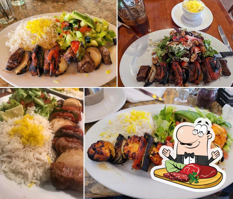 Try out meat meals at Panini Kabob Grill - Burbank