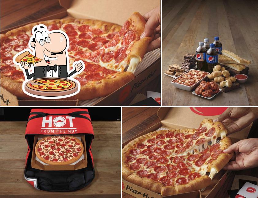 Pizza Hut, 81850 Ave 46 in Indio Restaurant menu and reviews
