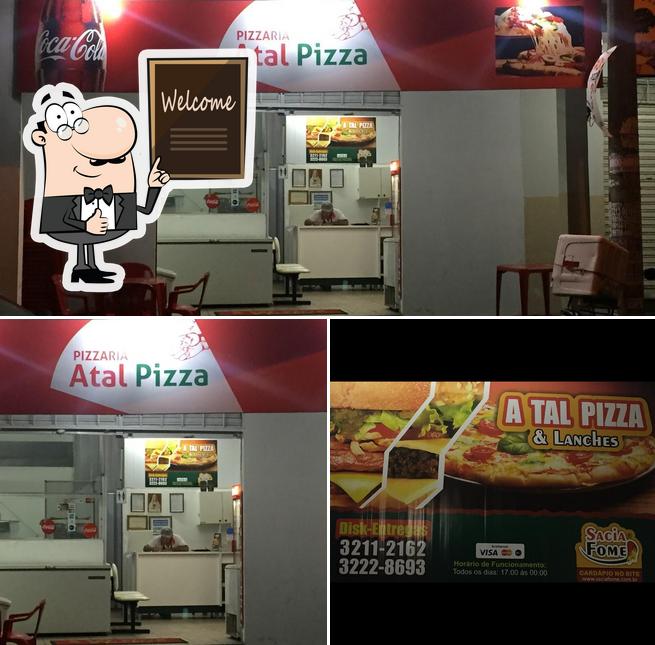 See the pic of A Tal Pizza e Lanches