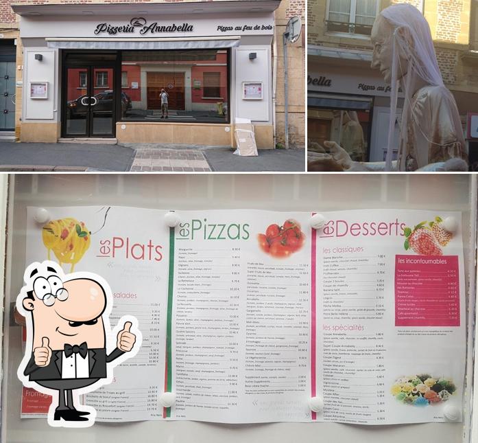 Voir cette photo de Pizzeria Annabella