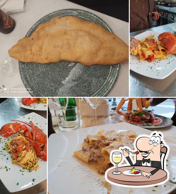 Food at Lazzarella sapori napoletani