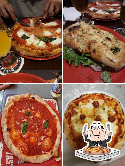 Prenditi una pizza a Sunset Birreria Pizzeria