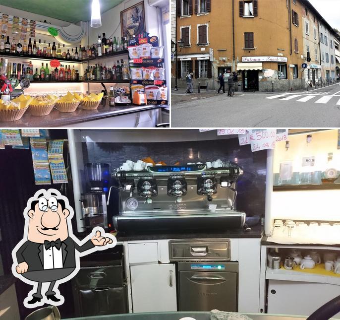 Bar Paloma - Lomazzo (co) si caratterizza per la interni e torta