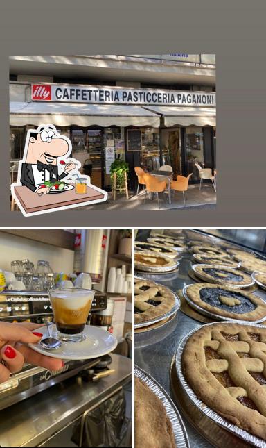 Questa è la immagine che presenta la cibo e interni di Caffetteria Pasticceria Paganoni