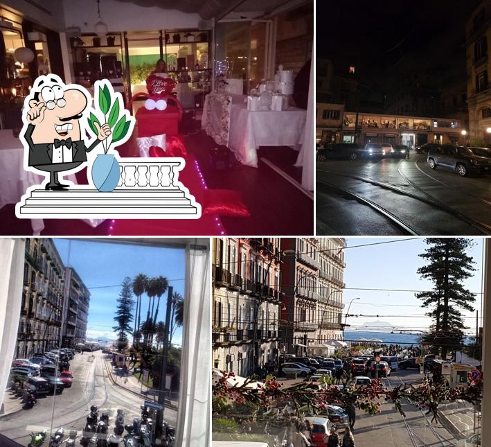 Guarda gli esterni di Terrazza Calabritto