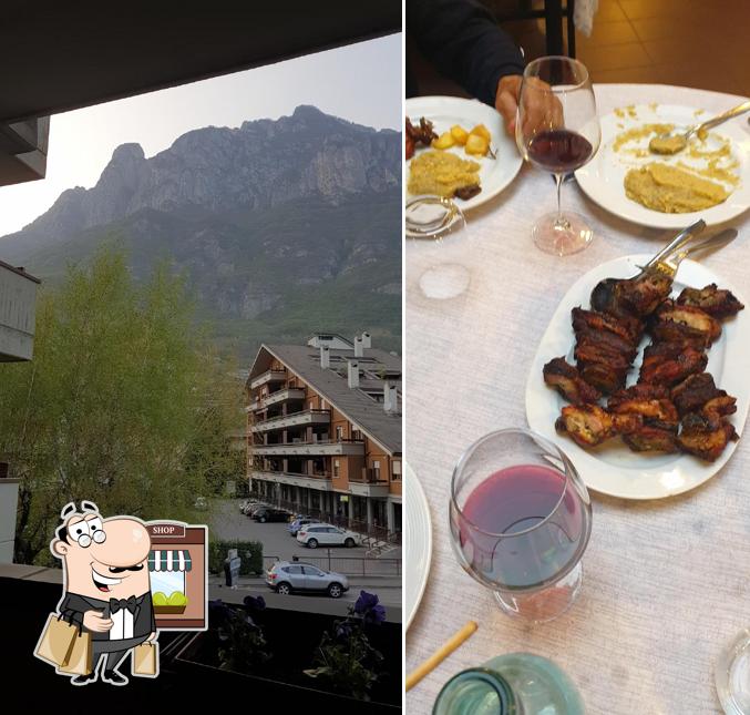 Gli esterni di Ristorante Corallo Di Tosini Fabrizio & C. S.N.C