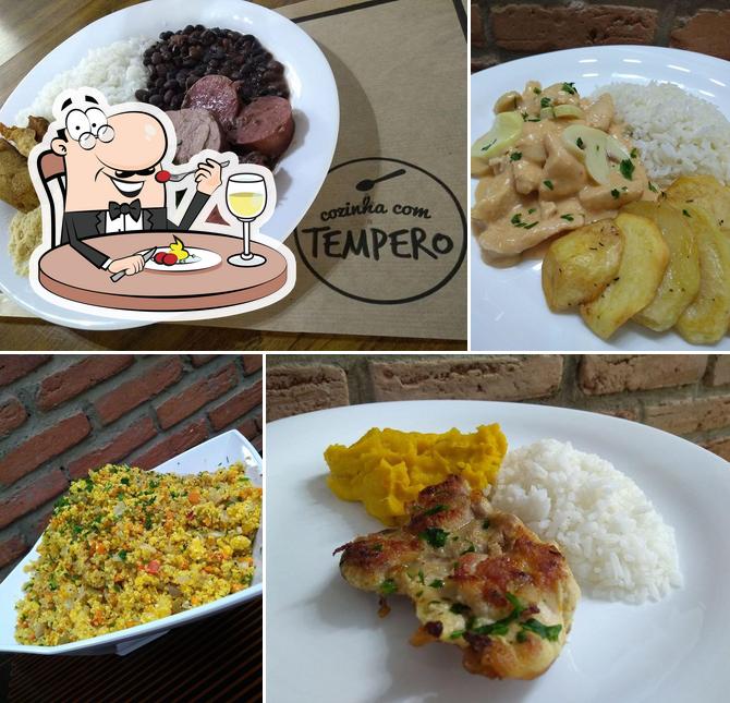 Comida em COZINHA COM TEMPERO