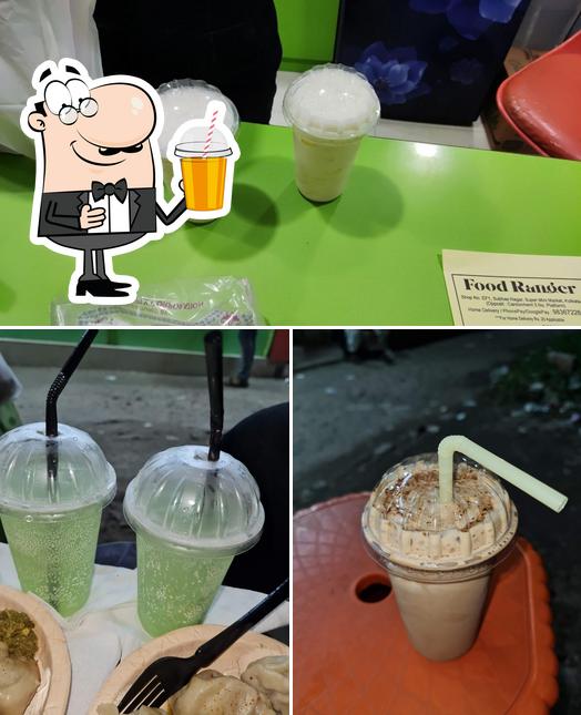 Enjoy a beverage at FOOD RANGER
