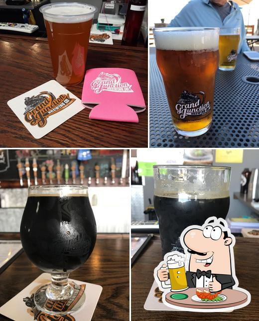 Grand Junction Brewing Co. in Westfield Restaurant menu and reviews
