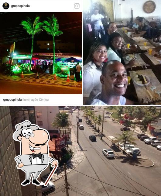 O exterior do Grande Sertão