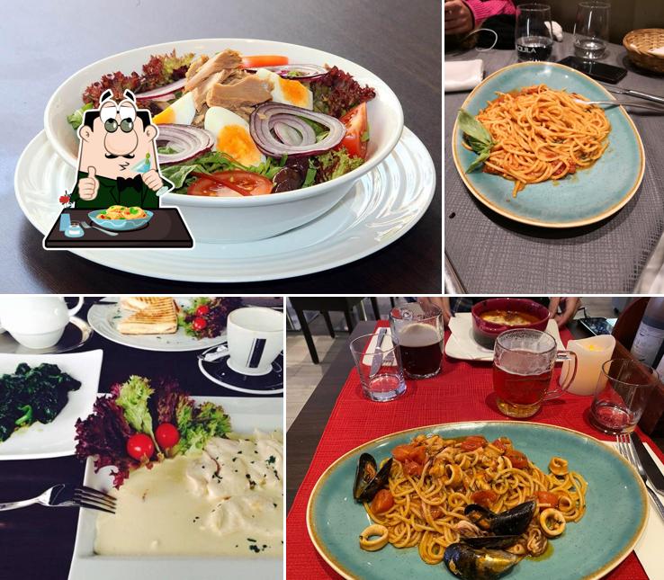 Meals at Il Mulino restaurant